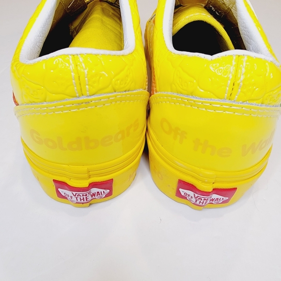 Vans x Haribo x Old Skool V 'Goldbears Sneaker Women's 5.5 - Picture 5 of 15